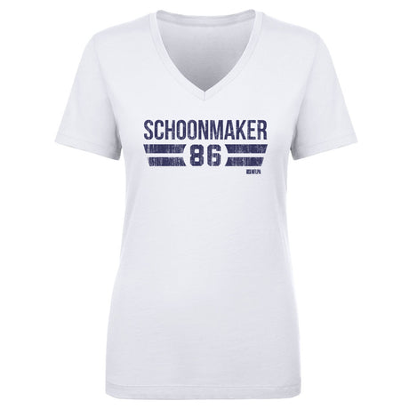 Luke Schoonmaker Women's V-Neck T-Shirt | 500 LEVEL