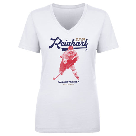 Sam Reinhart Women's V-Neck T-Shirt | 500 LEVEL