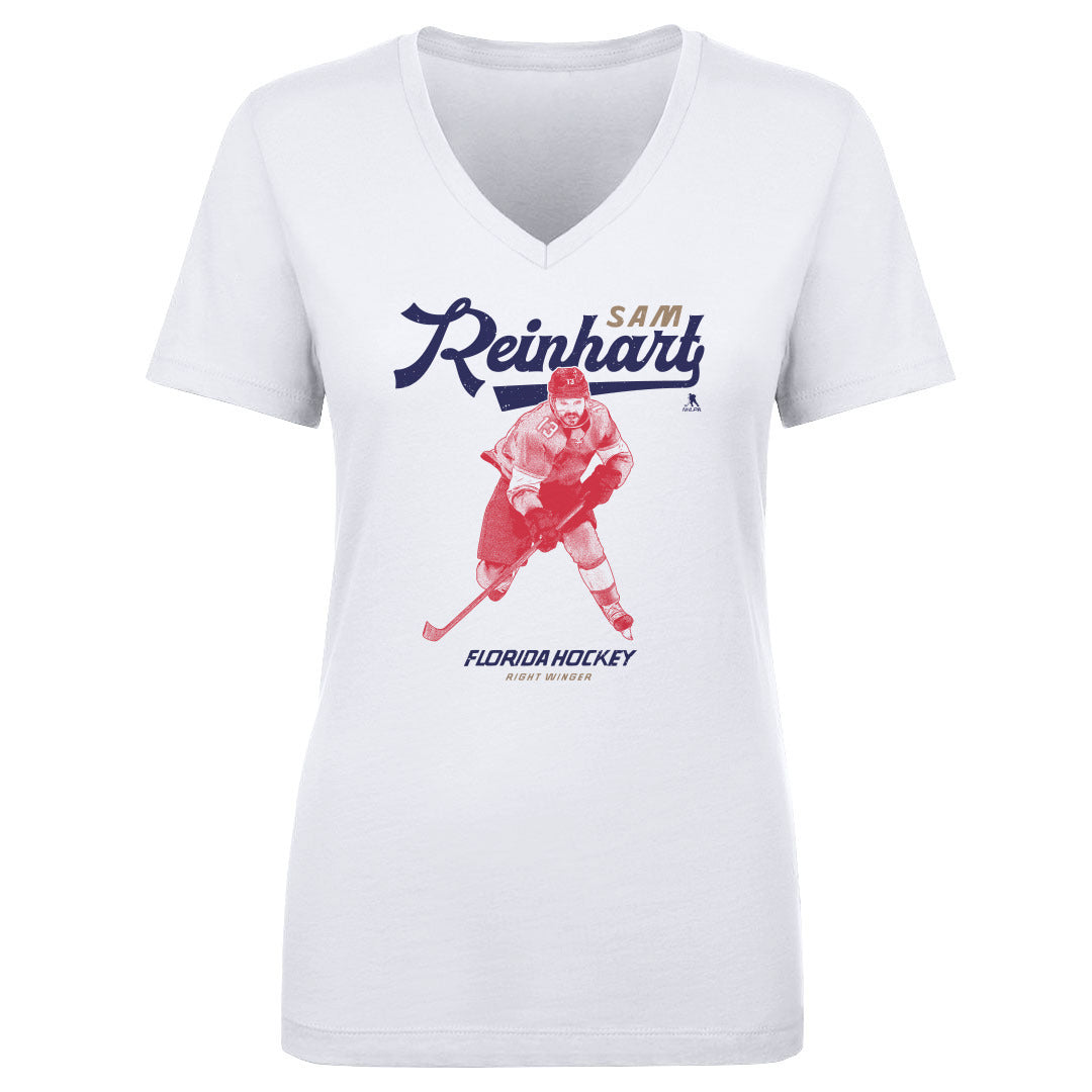 Sam Reinhart Women&#39;s V-Neck T-Shirt | 500 LEVEL