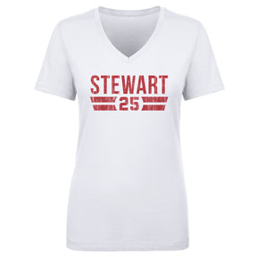 Kee'yon Stewart Women's V-Neck T-Shirt | 500 LEVEL