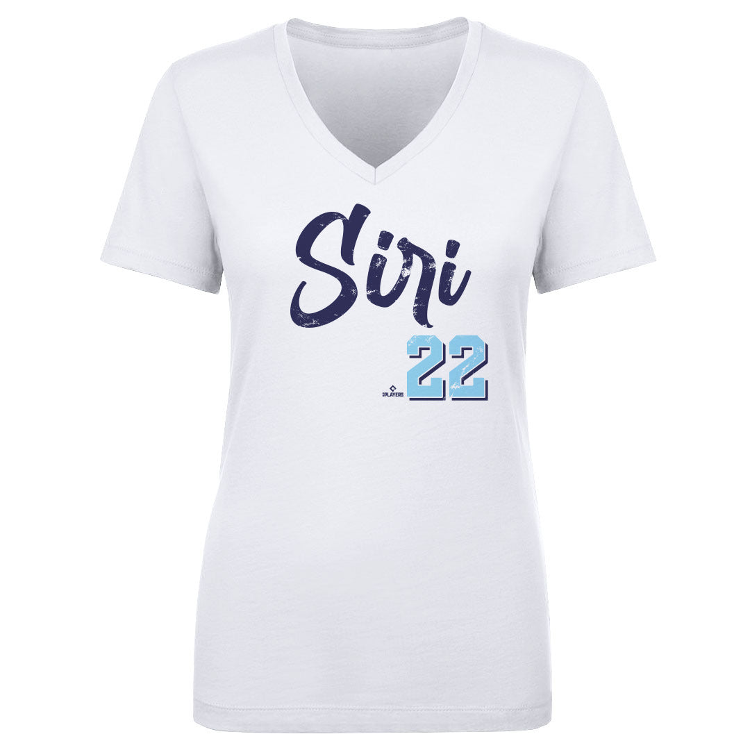 Jose Siri Women&#39;s V-Neck T-Shirt | 500 LEVEL