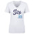 Jose Siri Women's V-Neck T-Shirt | 500 LEVEL