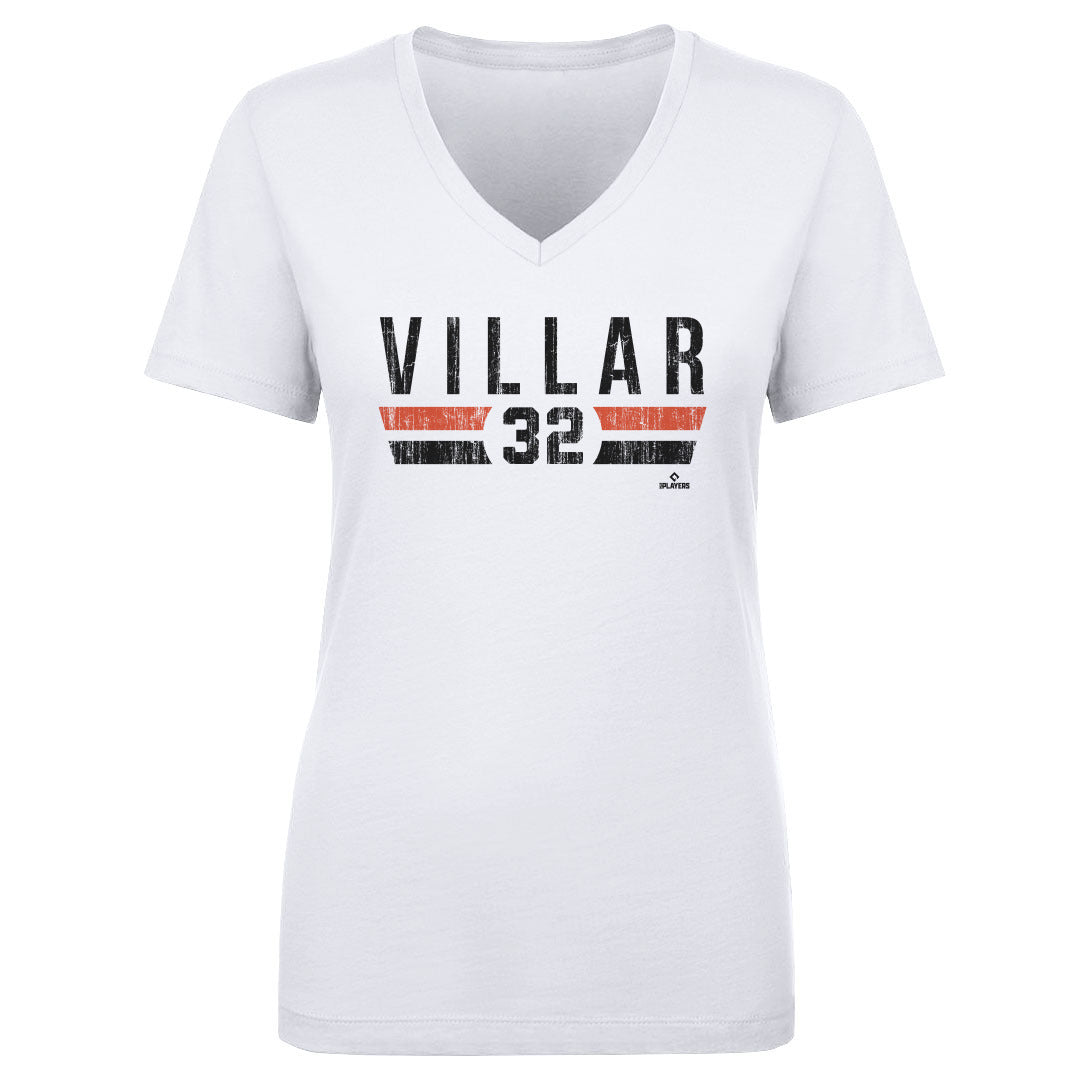 David Villar Women&#39;s V-Neck T-Shirt | 500 LEVEL