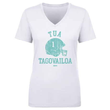 Tua Tagovailoa Women's V-Neck T-Shirt | 500 LEVEL