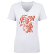 Jer'Zhan Newton Women's V-Neck T-Shirt | 500 LEVEL