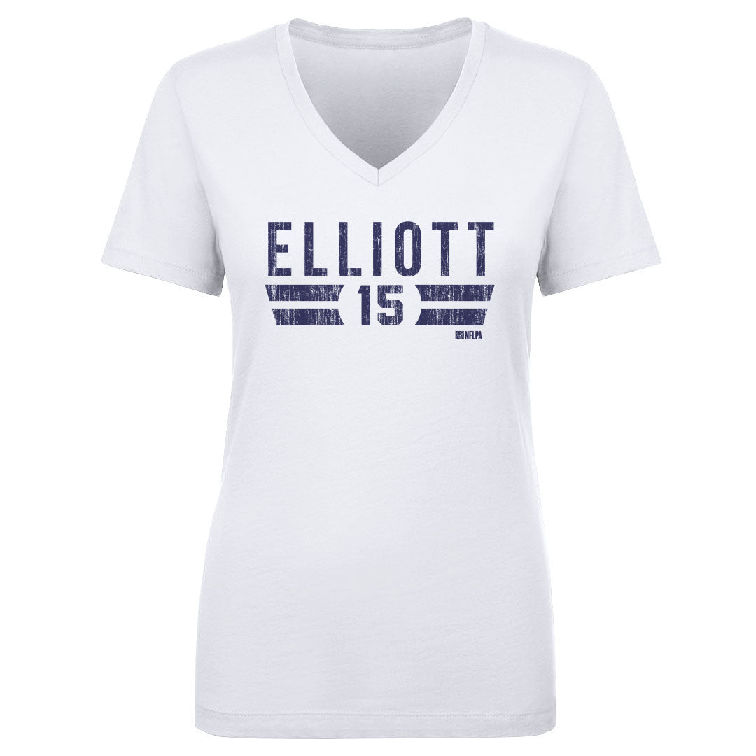 Ezekiel Elliott Women&#39;s V-Neck T-Shirt | 500 LEVEL