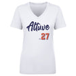 Jose Altuve Women's V-Neck T-Shirt | 500 LEVEL