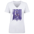 Zay Flowers Women's V-Neck T-Shirt | 500 LEVEL