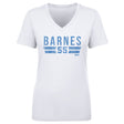 Derrick Barnes Women's V-Neck T-Shirt | 500 LEVEL