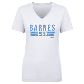 Derrick Barnes Women's V-Neck T-Shirt | 500 LEVEL