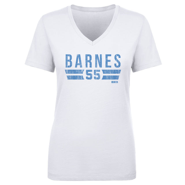 Derrick Barnes Women's V-Neck T-Shirt | 500 LEVEL