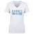 Derrick Barnes Women's V-Neck T-Shirt | 500 LEVEL