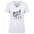 Austin Riley Women's V-Neck T-Shirt | 500 LEVEL