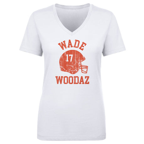 Wade Woodaz Women's V-Neck T-Shirt | 500 LEVEL
