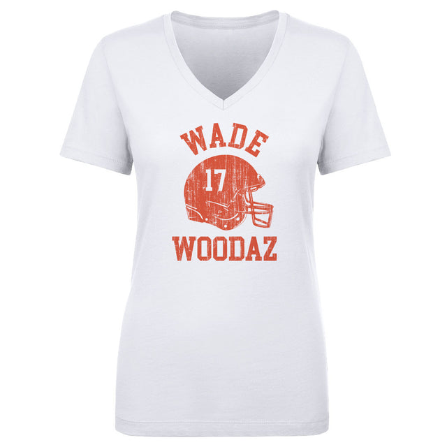 Wade Woodaz Women's V-Neck T-Shirt | 500 LEVEL