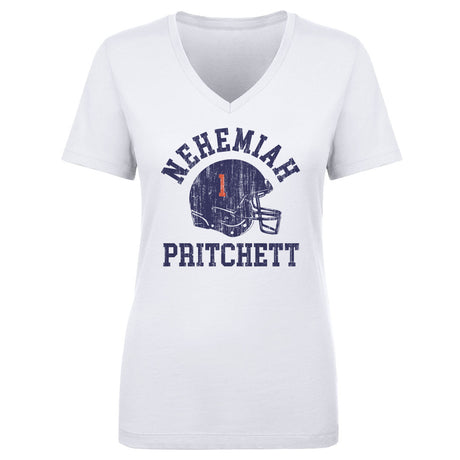 Nehemiah Pritchett Women's V-Neck T-Shirt | 500 LEVEL