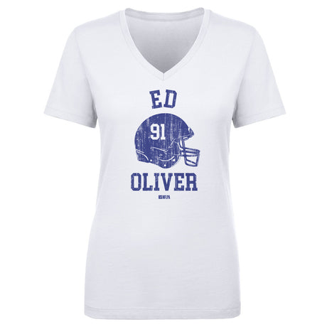 Ed Oliver Women's V-Neck T-Shirt | 500 LEVEL