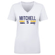 Garrett Mitchell Women's V-Neck T-Shirt | 500 LEVEL