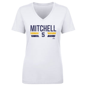 Garrett Mitchell Women's V-Neck T-Shirt | 500 LEVEL