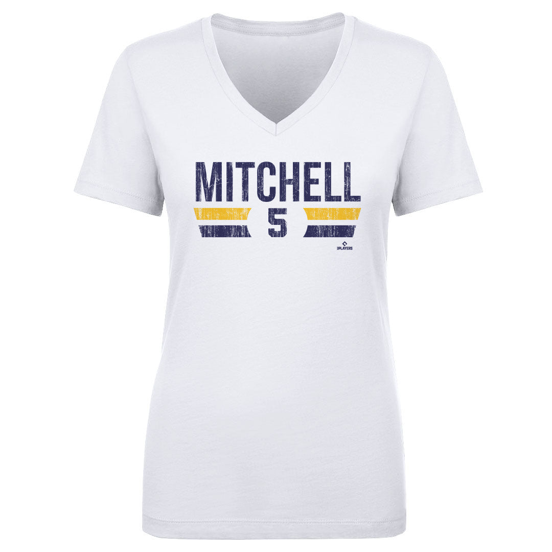 Garrett Mitchell Women&#39;s V-Neck T-Shirt | 500 LEVEL