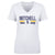 Garrett Mitchell Women's V-Neck T-Shirt | 500 LEVEL