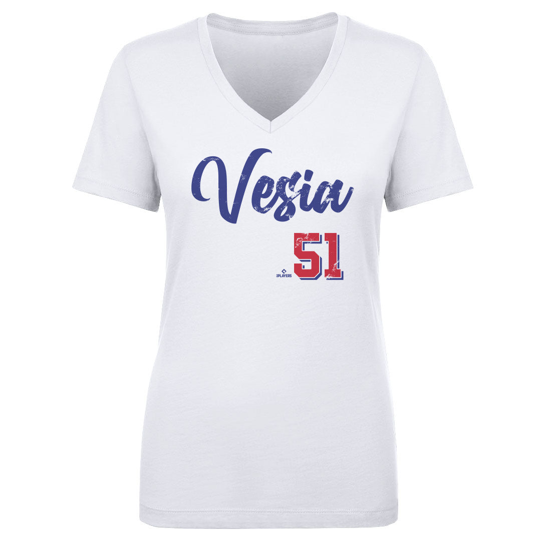 Alex Vesia Women's V-Neck T-Shirt | 500 LEVEL