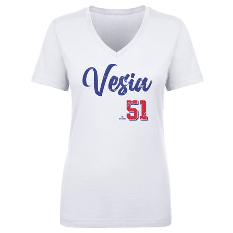 Alex Vesia Women's V-Neck T-Shirt | 500 LEVEL