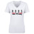 Filip Roos Women's V-Neck T-Shirt | 500 LEVEL