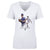 Greg Maddux Women's V-Neck T-Shirt | 500 LEVEL