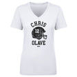 Chris Olave Women's V-Neck T-Shirt | 500 LEVEL