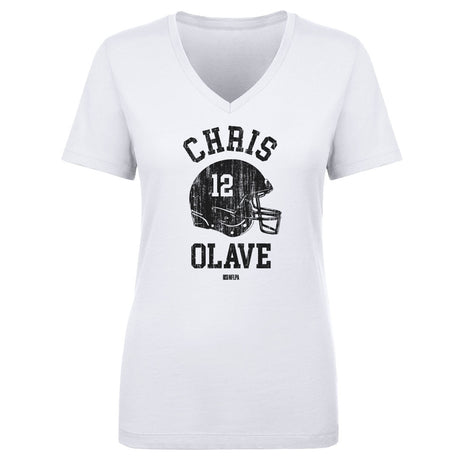 Chris Olave Women's V-Neck T-Shirt | 500 LEVEL