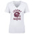Jeremy Reaves Women's V-Neck T-Shirt | 500 LEVEL