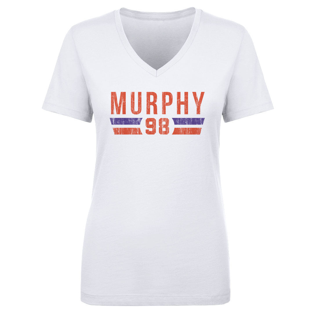 Myles Murphy Women's V-Neck T-Shirt | 500 LEVEL
