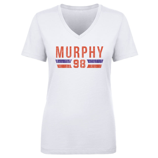 Myles Murphy Women's V-Neck T-Shirt | 500 LEVEL