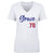 Michael Grove Women's V-Neck T-Shirt | 500 LEVEL
