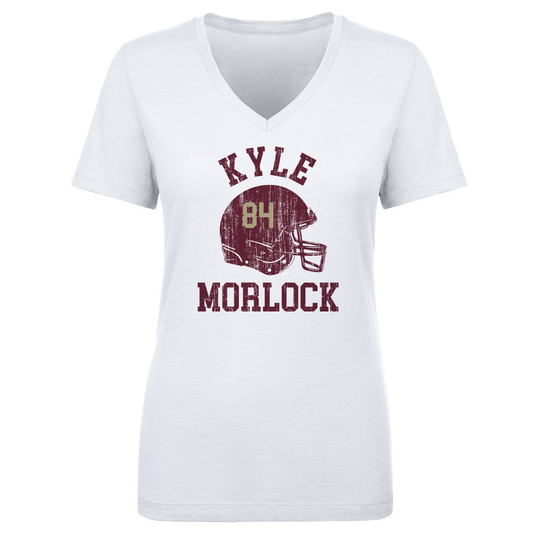 Kyle Morlock Women's V-Neck T-Shirt | 500 LEVEL