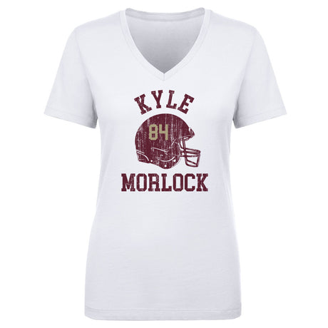 Kyle Morlock Women's V-Neck T-Shirt | 500 LEVEL