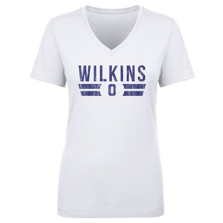 D.J. Wilkins Women's V-Neck T-Shirt | 500 LEVEL