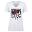 Patrick Mahomes Women's V-Neck T-Shirt | 500 LEVEL