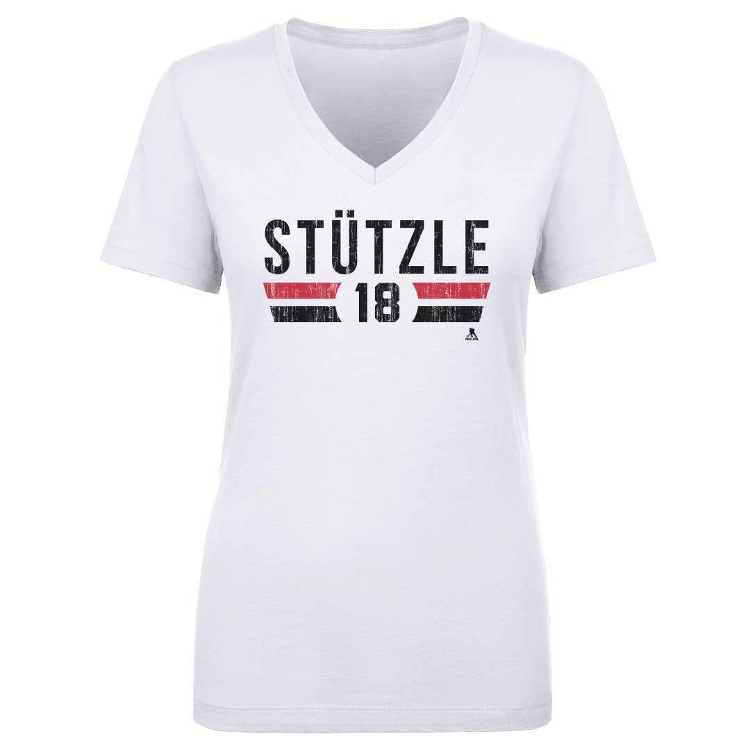 Tim Stutzle Women's V-Neck T-Shirt | 500 LEVEL