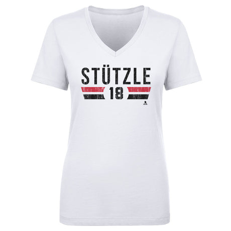 Tim Stutzle Women's V-Neck T-Shirt | 500 LEVEL
