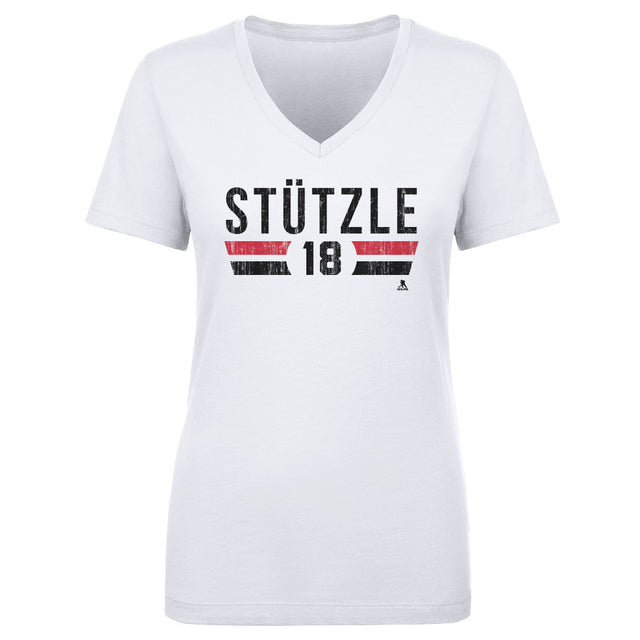 Tim Stutzle Women's V-Neck T-Shirt | 500 LEVEL