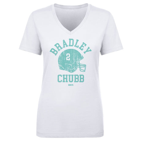 Bradley Chubb Women's V-Neck T-Shirt | 500 LEVEL