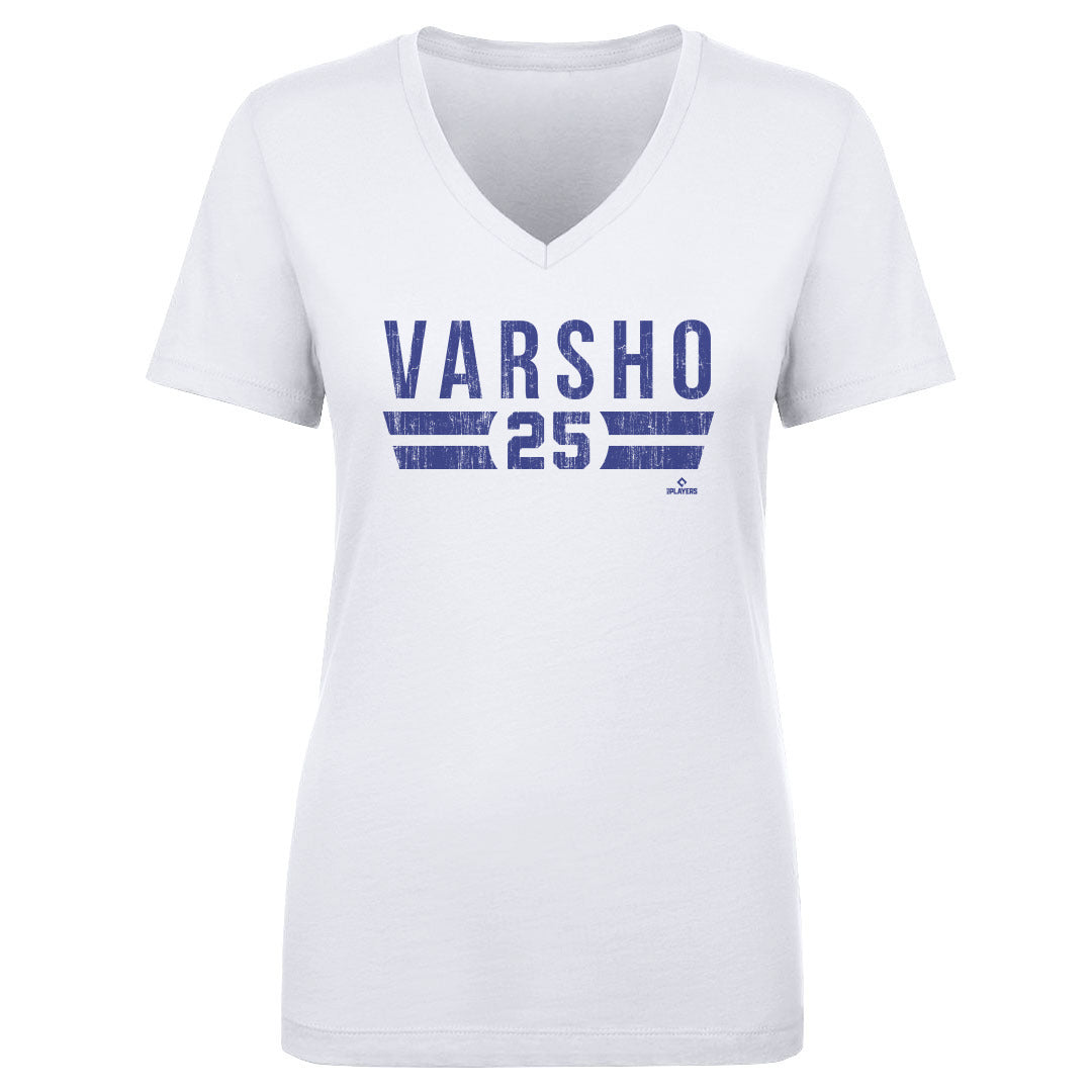 Daulton Varsho Women&#39;s V-Neck T-Shirt | 500 LEVEL