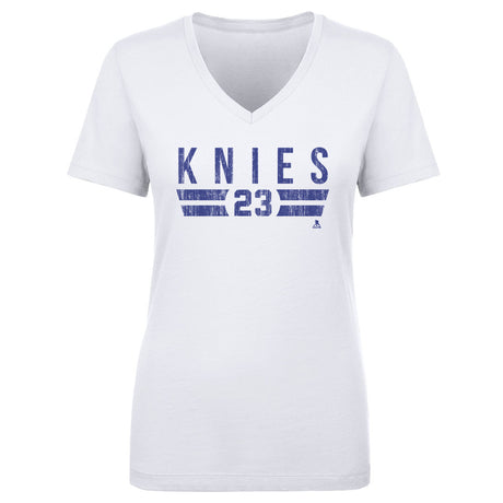 Matthew Knies Women's V-Neck T-Shirt | 500 LEVEL