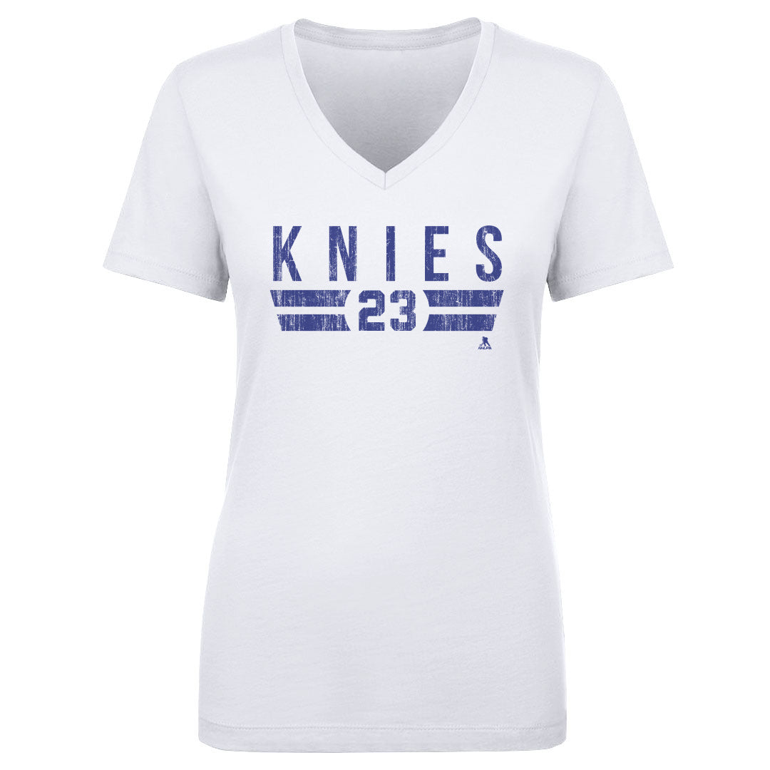 Matthew Knies Women&#39;s V-Neck T-Shirt | 500 LEVEL