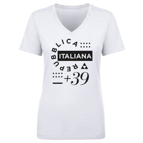 Italy Women's V-Neck T-Shirt | 500 LEVEL
