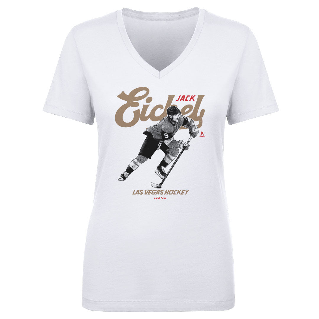 Jack Eichel Women&#39;s V-Neck T-Shirt | 500 LEVEL