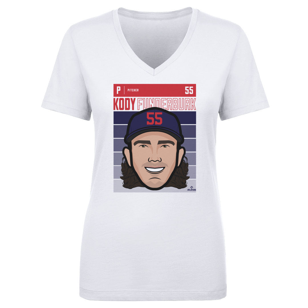 Kody Funderburk Women's V-Neck T-Shirt | 500 LEVEL