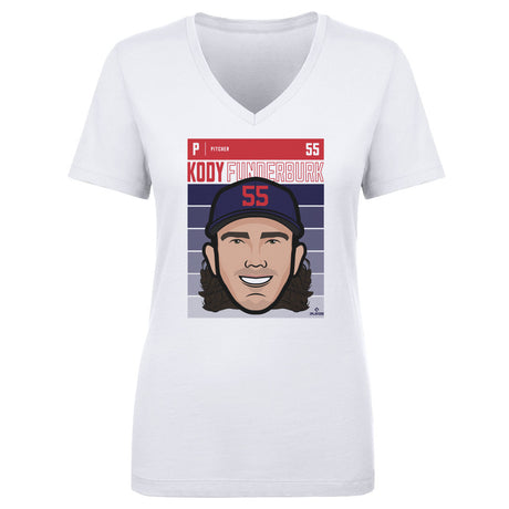 Kody Funderburk Women's V-Neck T-Shirt | 500 LEVEL